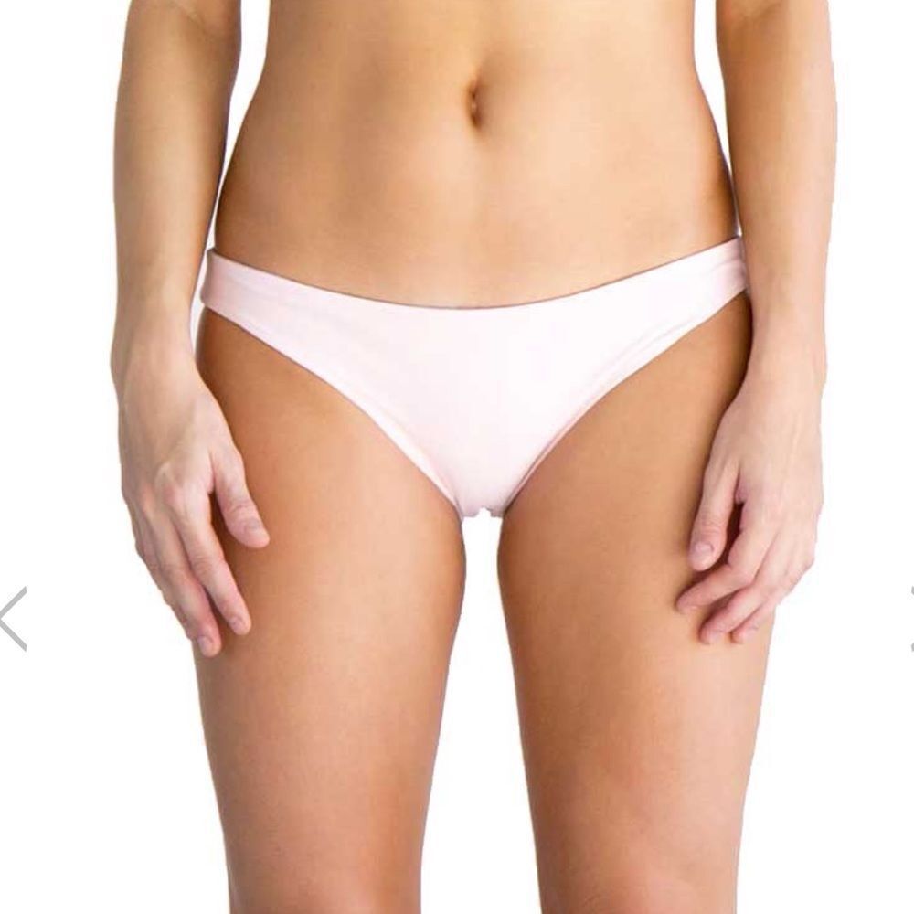 Nirvanic Swim Baby Pink Rose Floris Bikini Bottom Women’s Small